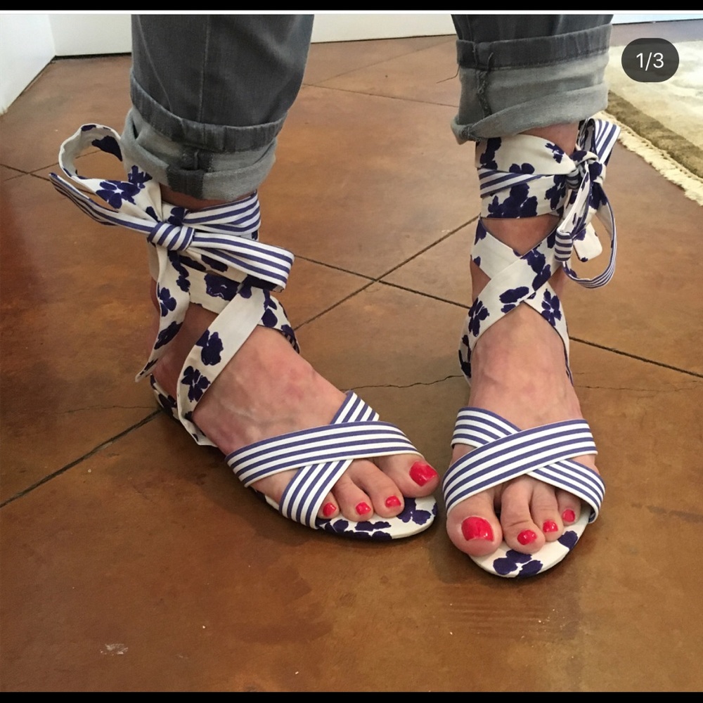 Size 8 cabi tied up sandal